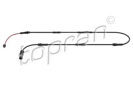 Датчик зносу,гальм.колодки TOPRAN / HANS PRIES 502 433