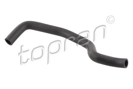 Трубка вентиляції картера TOPRAN / HANS PRIES 502 899