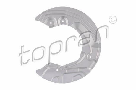 Захист гальмівного диску TOPRAN / HANS PRIES 503 000