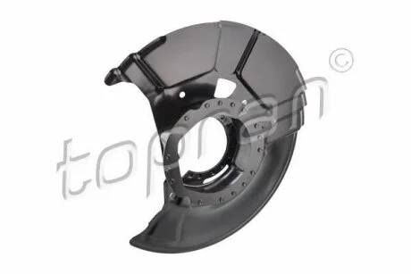 Захист гальмівного диску TOPRAN / HANS PRIES 503 002