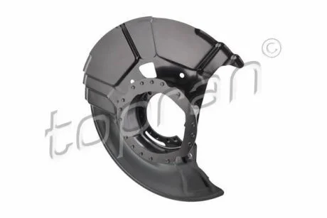 Захист гальмівного диску TOPRAN / HANS PRIES 503 003