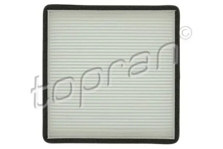 Фільтр салону TOPRAN / HANS PRIES 600 041