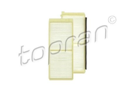 Фільтр салону TOPRAN / HANS PRIES 600 058