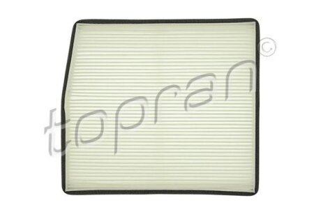 Фільтр салону TOPRAN / HANS PRIES 600 084