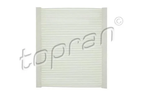 Фільтр салону TOPRAN / HANS PRIES 600 092