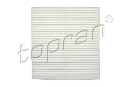 Фільтр салону TOPRAN / HANS PRIES 600 095