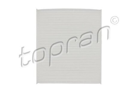 Фільтр салону TOPRAN / HANS PRIES 600 097