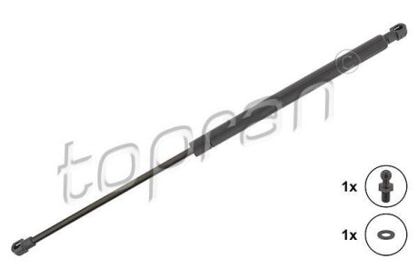 Амортизатор кришки багажника TOPRAN / HANS PRIES 600 152