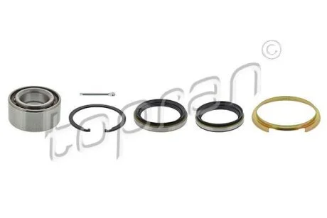 Підшипник колеса,комплект TOPRAN / HANS PRIES 600 231