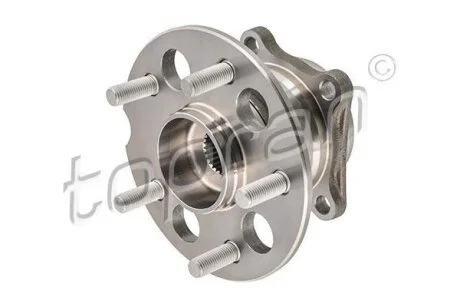 Підшипник колеса,комплект TOPRAN / HANS PRIES 600 242