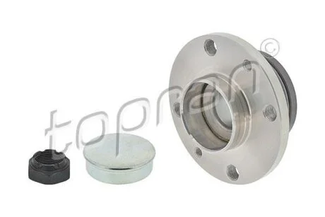Підшипник колеса,комплект TOPRAN / HANS PRIES 600 301
