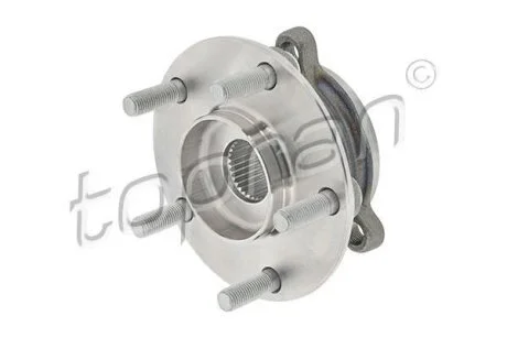 Ступиця TOPRAN 600 322