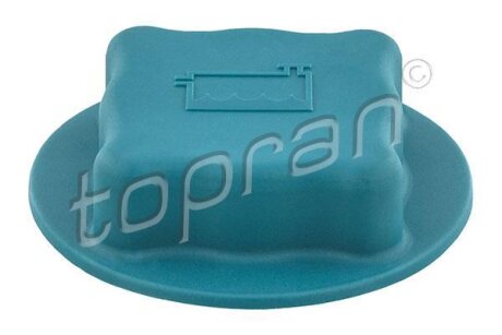 Крышка, резервуар охлаждающей жидкости TOPRAN / HANS PRIES 600 432