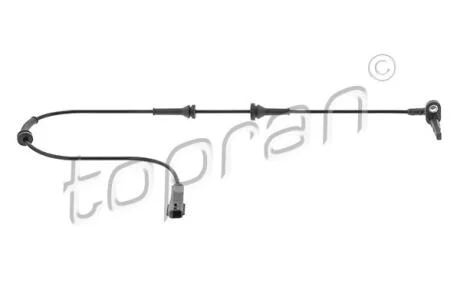 Датчик ABS передн. Лів/Прав RENAULT MASTER III 2.3D 02.10- TOPRAN / HANS PRIES 622 755