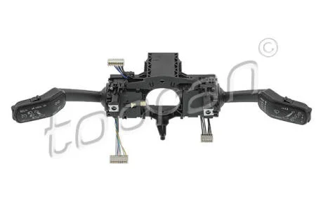 Сполучений вимикач рульового механізму TOPRAN / HANS PRIES 638 160