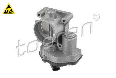 HP639 316 Повітряна заслінка HANS PRIES (шт.) TOPRAN / HANS PRIES 639 316