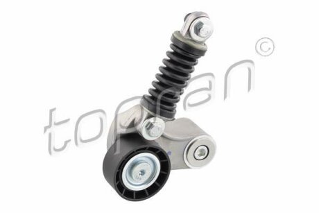 Натягувач поліклинового ременя VOLVO S40 I, V40 MITSUBISHI CARISMA RENAULT CLIO II, ESPACE III, KANGOO, LAGUNA I, MASTER II, MEGANE I, MEGANE I CLASSIC, MEGANE I COACH, MEGANE SCÉNIC 1.9D 07.95- TOPRAN / HANS PRIES 700 117