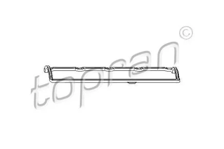 Прокладка клапанної кришки TOPRAN / HANS PRIES 700 135