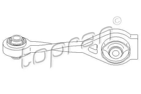 Подушка двигуна TOPRAN / HANS PRIES 700 328