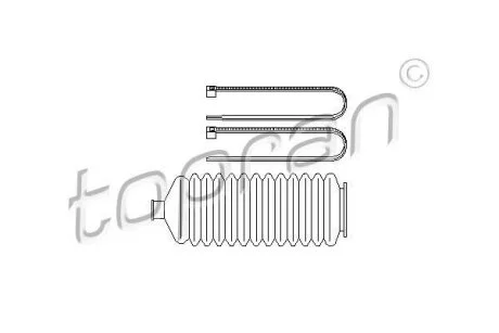 Чохол захисний TOPRAN / HANS PRIES 700 372