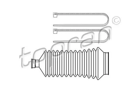 Чохол захисний TOPRAN / HANS PRIES 700 374