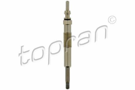 Свічки накалу/свічки нагріву TOPRAN / HANS PRIES 700 402
