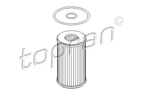 Фільтр масляний TOPRAN 700 469