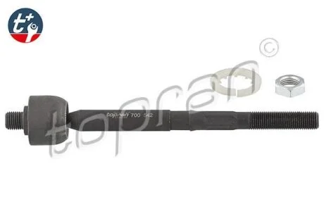Рульова тяга(без наконечника) TOPRAN / HANS PRIES 700 542