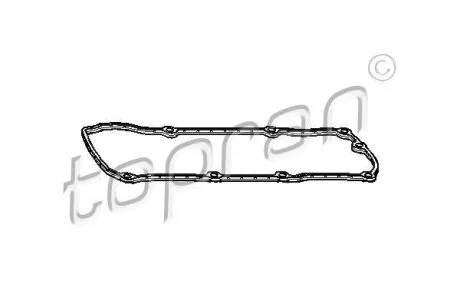 Прокладка клапанної кришки TOPRAN / HANS PRIES 700 564
