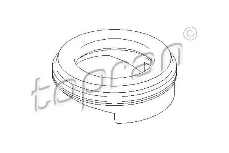 Упорний підшипник амортизатора TOPRAN / HANS PRIES 700 602