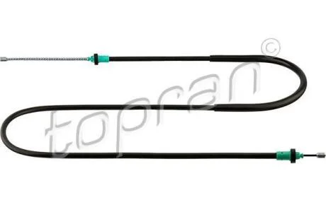 Трос ручного гальма TOPRAN / HANS PRIES 700 945