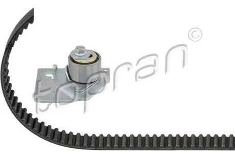 Комплект ГРМ (ремінь + ролик) TOPRAN / HANS PRIES 701 012