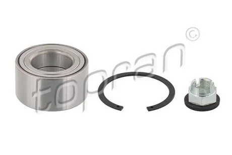 Підшипник колеса,комплект TOPRAN / HANS PRIES 701 103