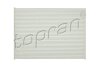 Фильтр салона Nissan Qashqai 1.6 16V 2.0 16V 1.5DCI 06.12- TOPRAN / HANS PRIES 701 562 (фото 1)