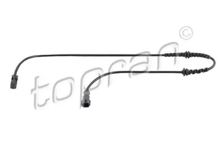 Датчик ABS TOPRAN / HANS PRIES 701 843