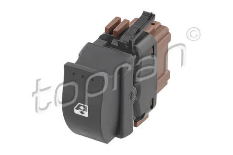 Кнопка ел.склопід. Opel Vivaro, Renault Trafic 01-> права (TOPRAN) TOPRAN / HANS PRIES 702 105