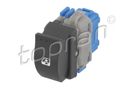 Кнопка піднімання вікна передн Прав NISSAN NV400 RENAULT MASTER III 2.3D/Electric 02.10- TOPRAN / HANS PRIES 702 107
