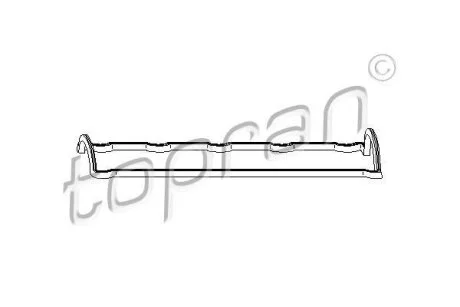 Прокладка клапанной крышки Citroen BX/Visa/ZX mot. XU5,XU9 TOPRAN / HANS PRIES 720 105