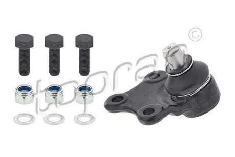 Шарова опора,передня вісь TOPRAN / HANS PRIES 720 225