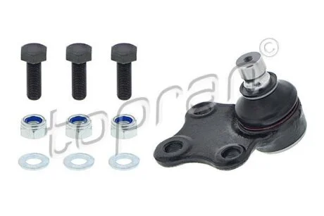 Шарова опора,передня вісь TOPRAN / HANS PRIES 720 226