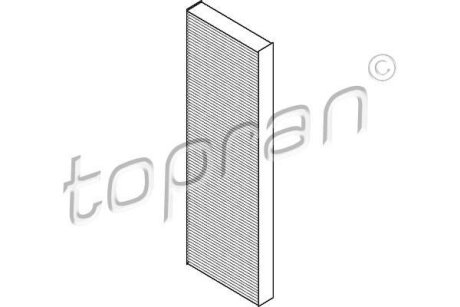 Фільтр салону TOPRAN / HANS PRIES 720 288