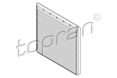 Фільтр салону TOPRAN / HANS PRIES 720 335
