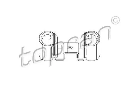 Подушка двигуна TOPRAN / HANS PRIES 720 375