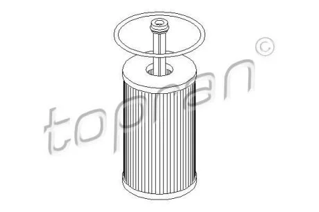 Фільтр масляний TOPRAN / HANS PRIES 720 802