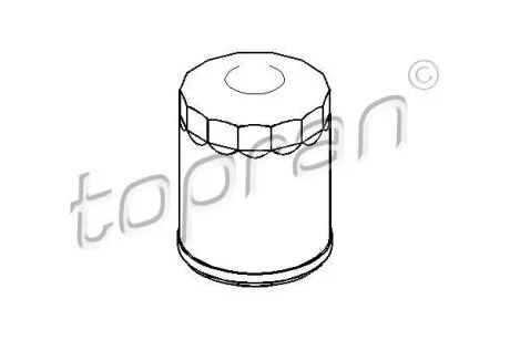 Фільтр масляний TOPRAN / HANS PRIES 720 803
