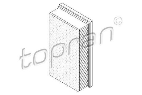 Фільтр повітря TOPRAN / HANS PRIES 720 968