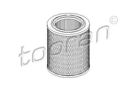 Фільтр повітря TOPRAN / HANS PRIES 720 969