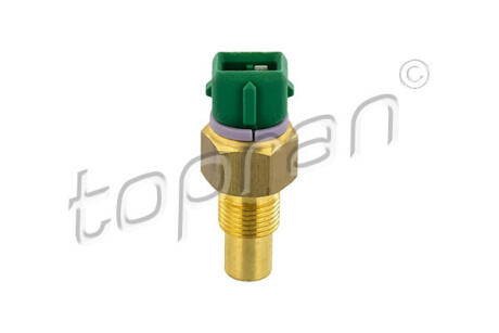 Датчик температуры охл. жидкости PSA XUD9/XUD9TE M14x1,25 60C (1ф. зеленый) TOPRAN / HANS PRIES 721 081