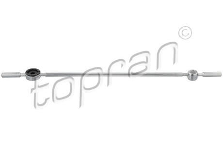 Механізм наконечника поперечної рульової тяги (322mm/322mm) PEUGEOT 206, 206+ 1.1-2.0D 09.98- TOPRAN / HANS PRIES 721 259