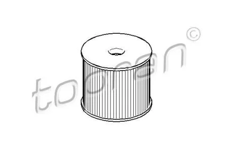 Фільтр палива TOPRAN / HANS PRIES 721 306